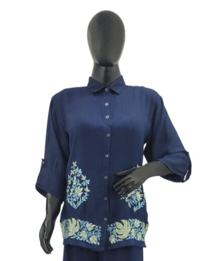 Co-ord Set Aari Cotton