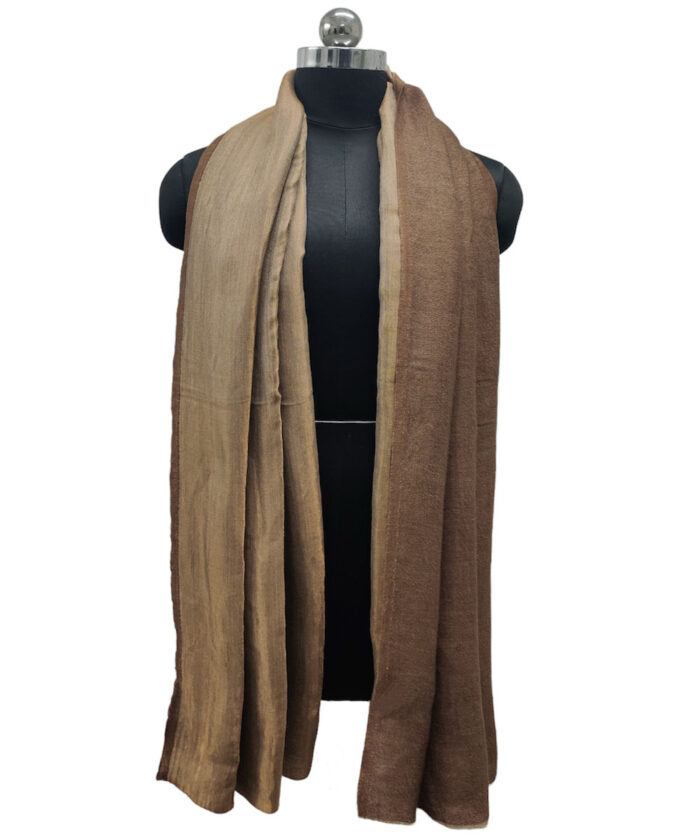 Stole Pashmina Zari Reversible - Image 2