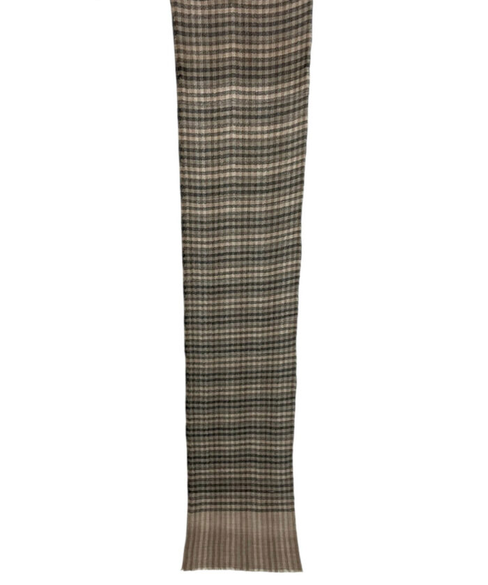 Scarf Check Reversible - Image 6