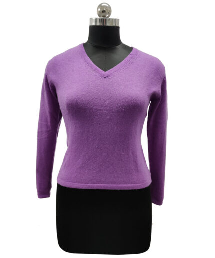 Sweater Pashmina V Neck