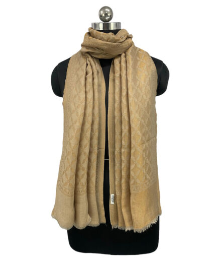 Stole Zari Reversible