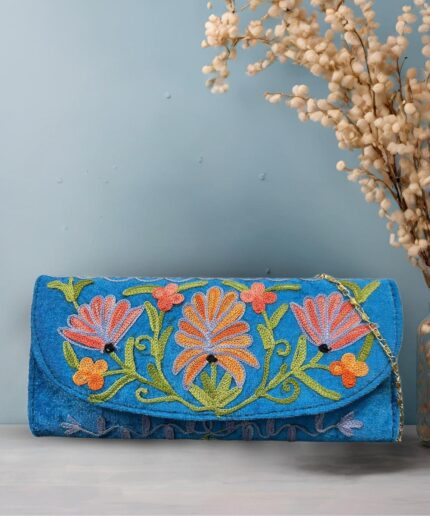 Clutch Aari Velvet