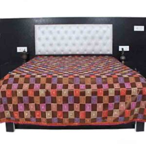 Silk Bed Cover Set - Image 2
