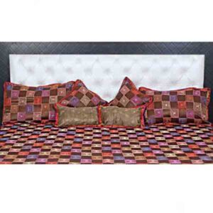 Silk Bed Cover Set - Image 3