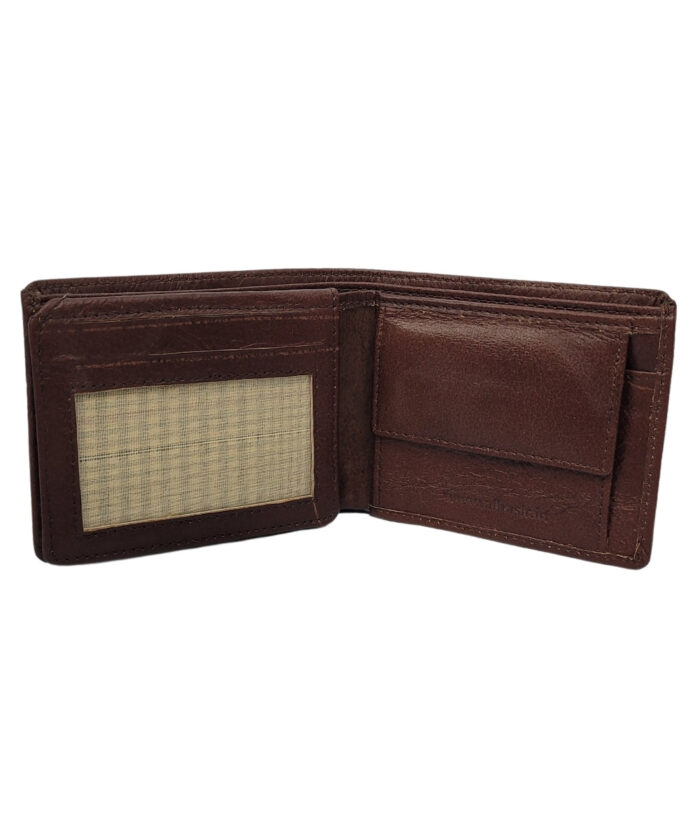 Wallet Bifold Leather - Image 4