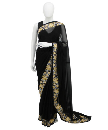 Saree Georgette Zari