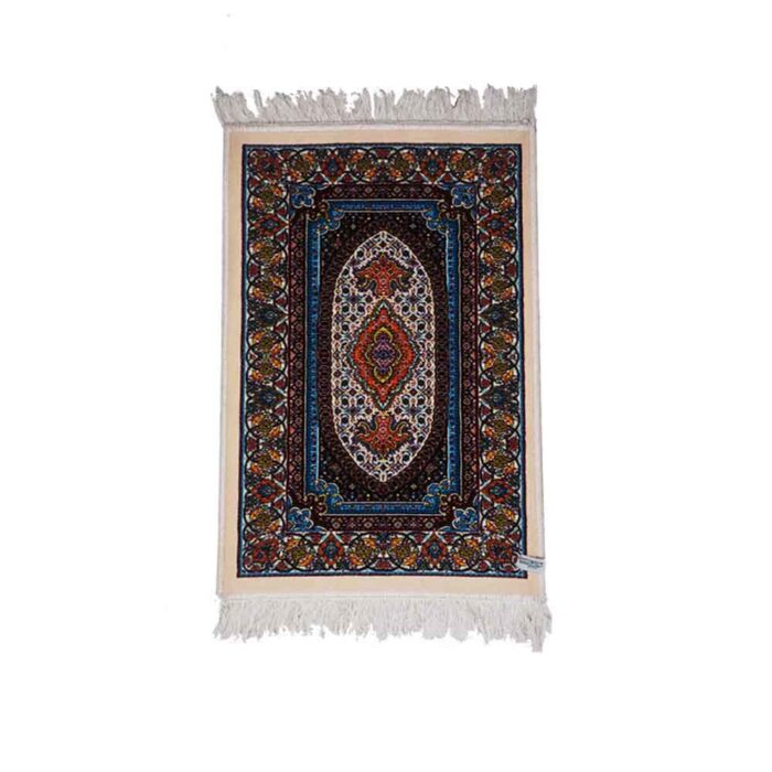 Oriental Woollen Carpet (1.5' x 3' Ft) - Image 2