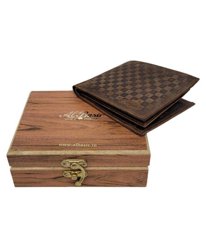 Wallet Bifold Leather - Image 4