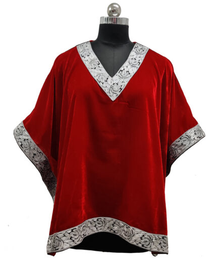 Kaftan Velvet Zari