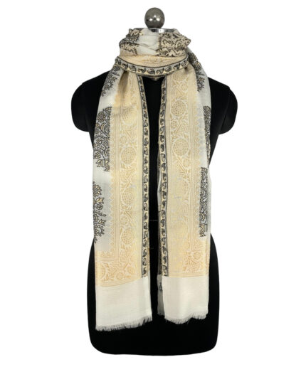 Stole Kani Pashmina