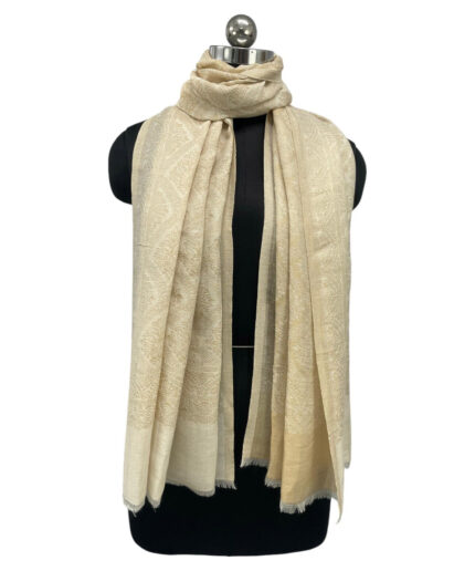 Stole Zari Reversible