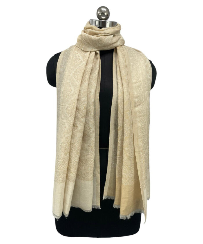 Stole Zari Reversible - Image 1