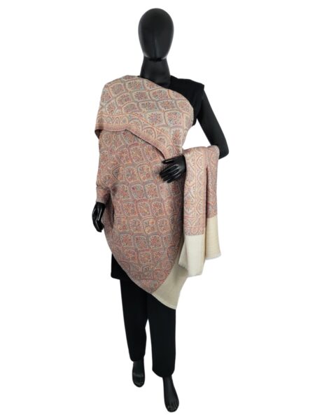 Shawl Kani Reversible