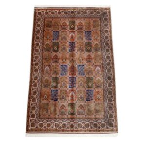Geometrical Silk Carpet (7' x 10' Ft) - Image 3