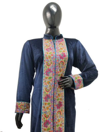 Jacket Needle Work Velvet