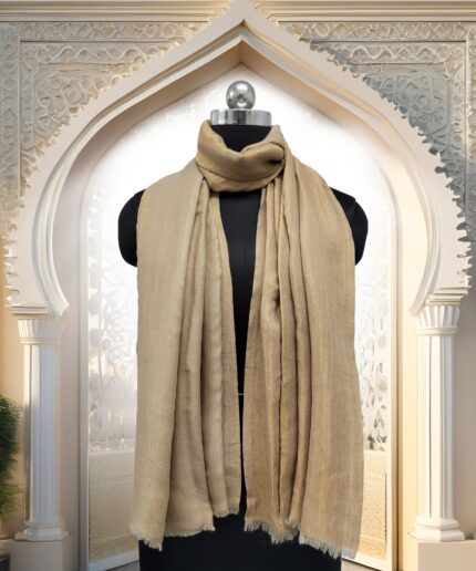 Stole Pashmina Zari Reversible