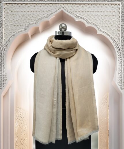 Stole Pashmina Zari Reversible