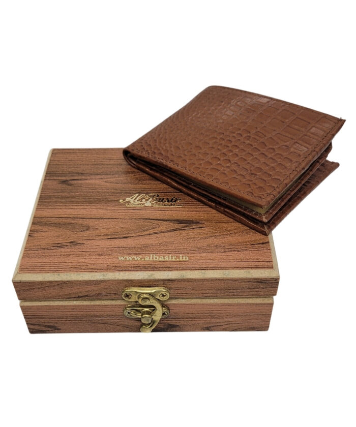 Wallet Croco Leather - Image 5
