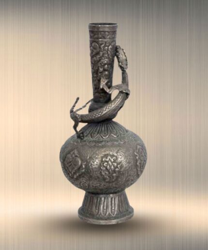 Antique Hand Carved Vase