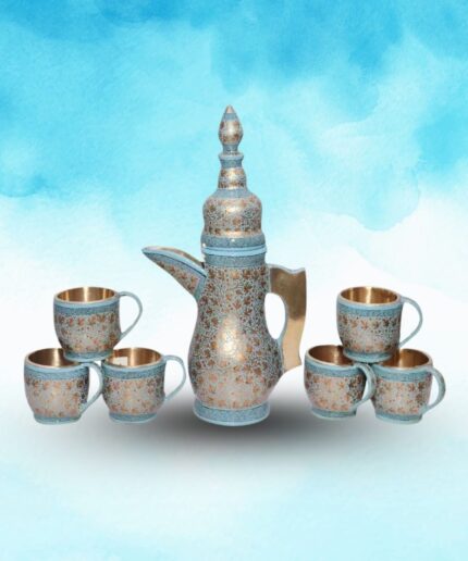 Surahi & 6 Cups Set
