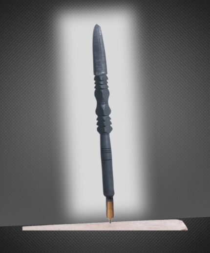 Walnut Black Pen
