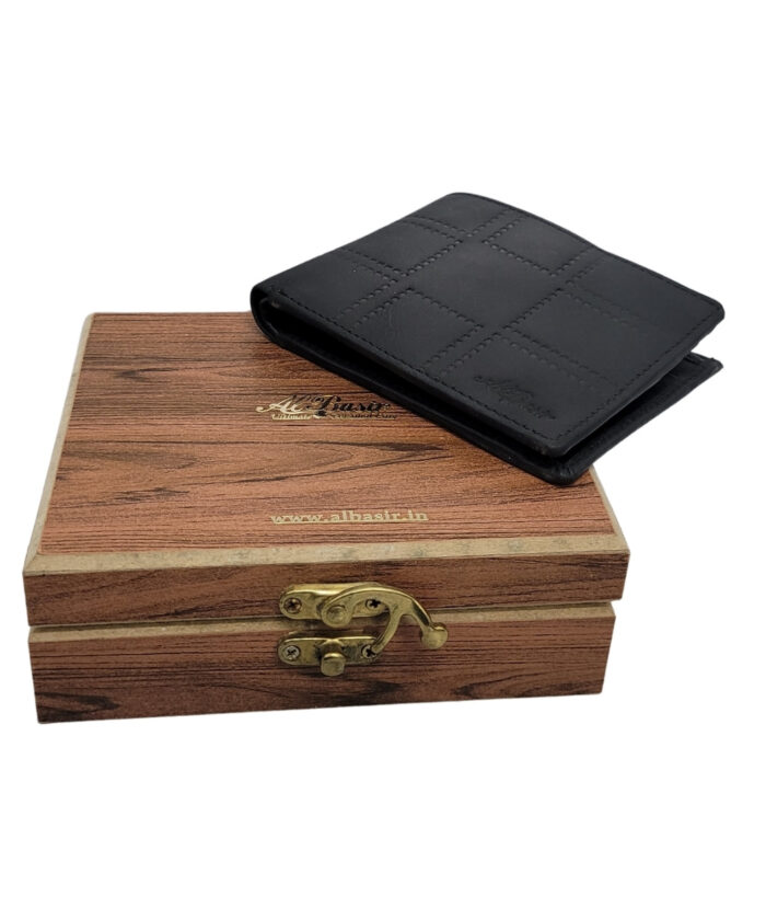 Wallet Bifold Leather - Image 6