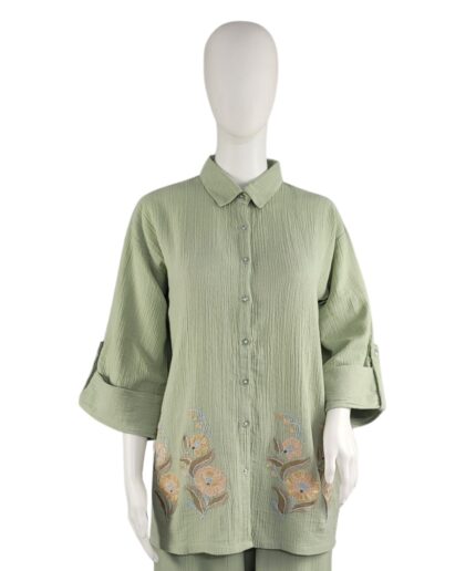 Co-ord Set Aari Cotton