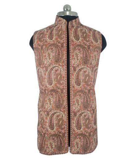Waist Coat Needle Work