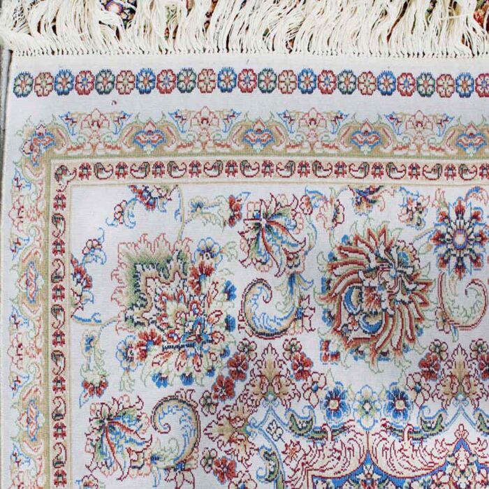 Geometrical Silk Carpet (7' x 10' Ft) - Image 2
