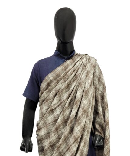 Shawl Check Pashmina