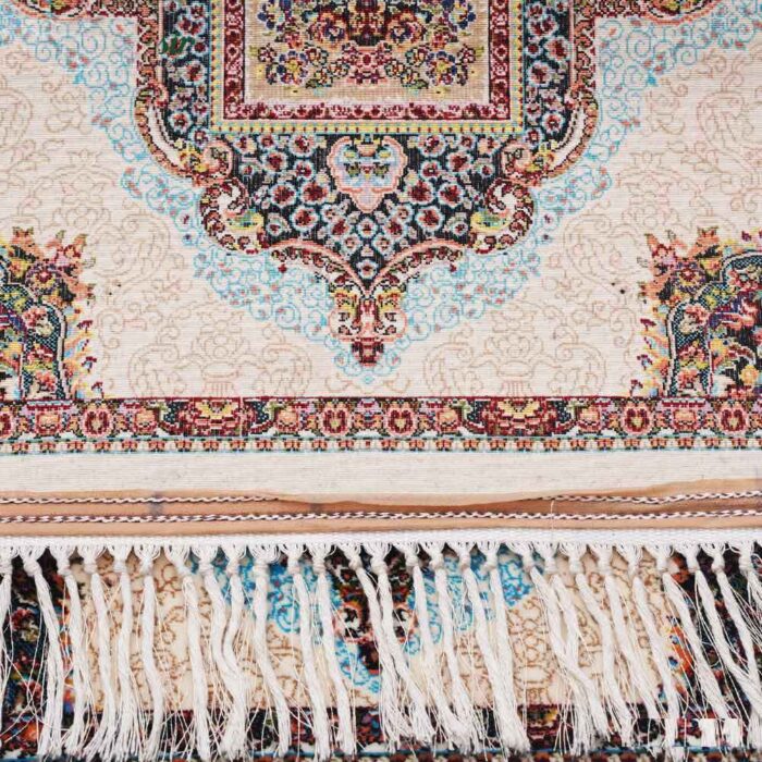 Oriental Woollen Carpet (1.5' x 3.5' Ft.) - Image 5