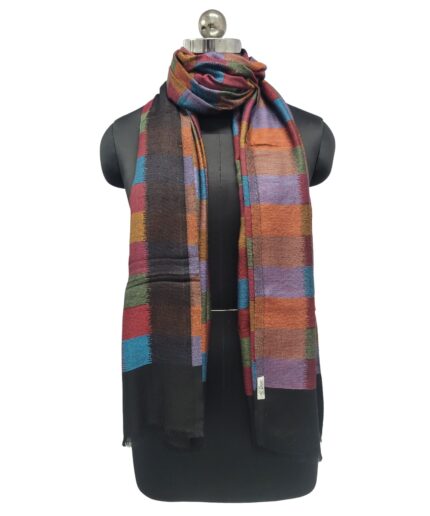 Stole Ikat Reversible