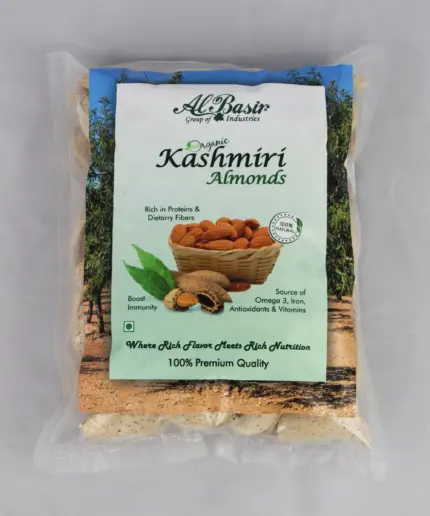 Kashmiri Shell Almonds