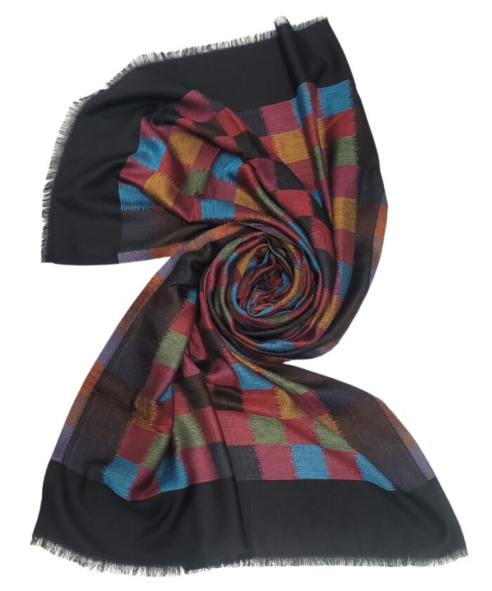 Stole Ikat Reversible - Image 4