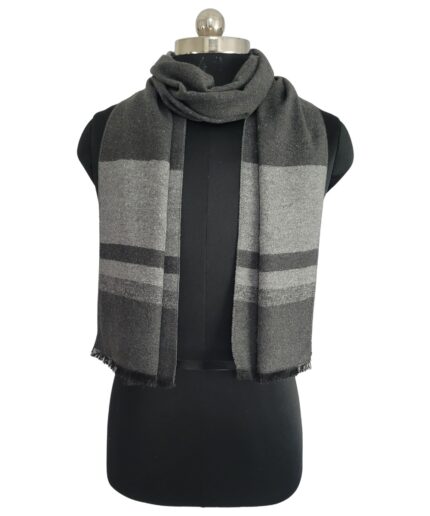 Scarf Reversible Woollen