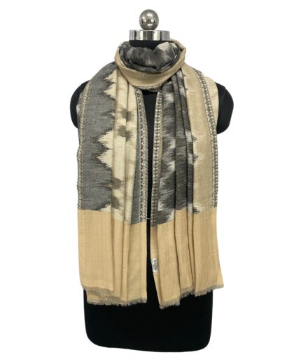 Stole Ikat Reversible
