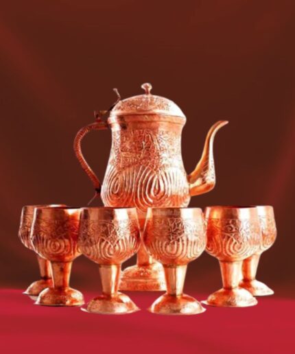 Copper Jug Set