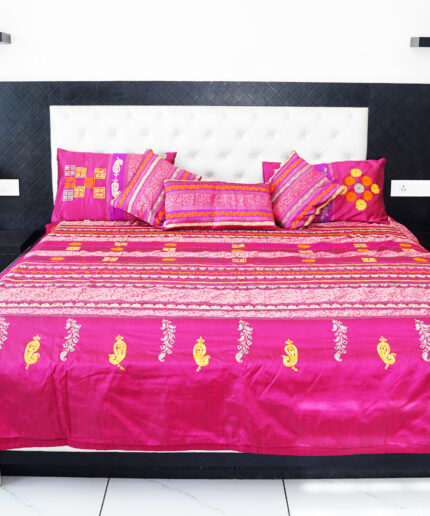 Silk Bed Cover