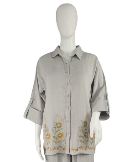 Co-Ord Set Aari Cotton