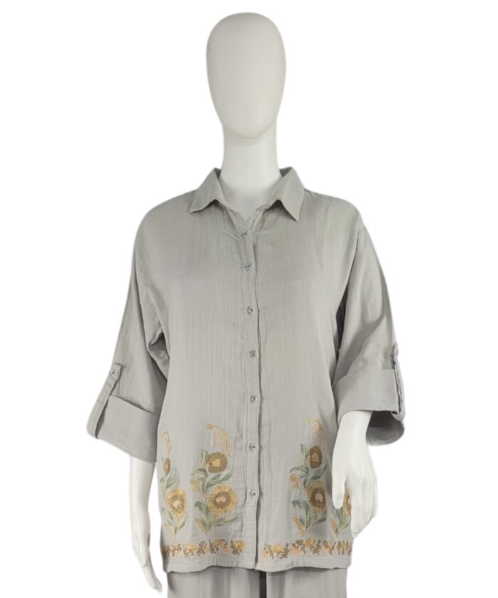 Co-Ord Set Aari Cotton - Image 1