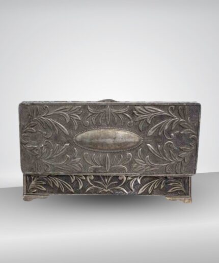 Antique Copper Jewellery Box