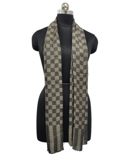 Scarf Check Pashmina