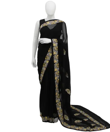Saree Georgette Zari