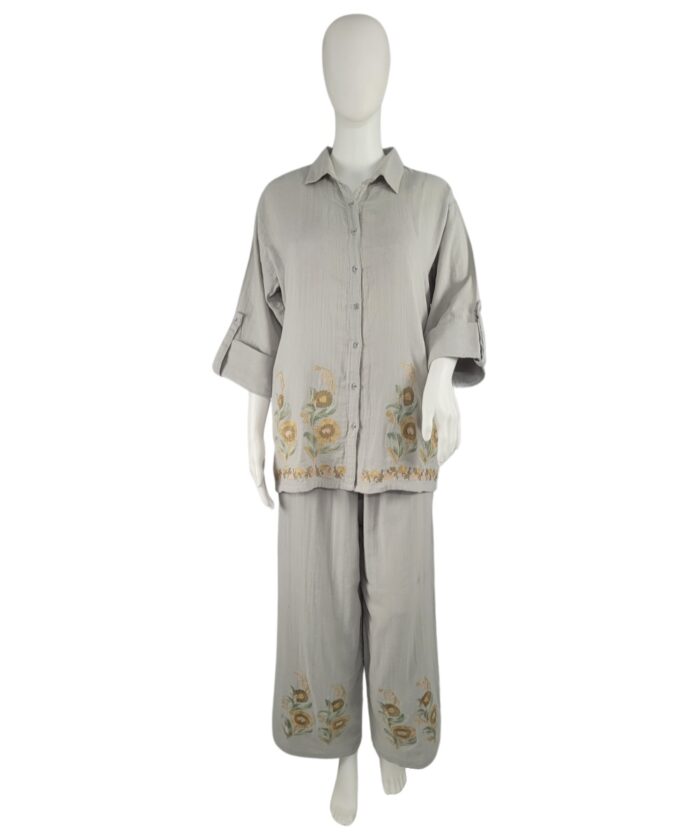 Co-Ord Set Aari Cotton - Image 3
