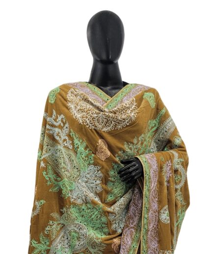 Dupatta Aari Velvet