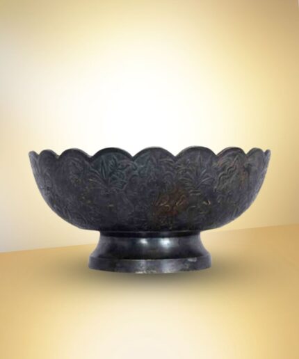 Antique Copper Bowl