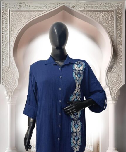 Co-Ord Set Aari Cotton