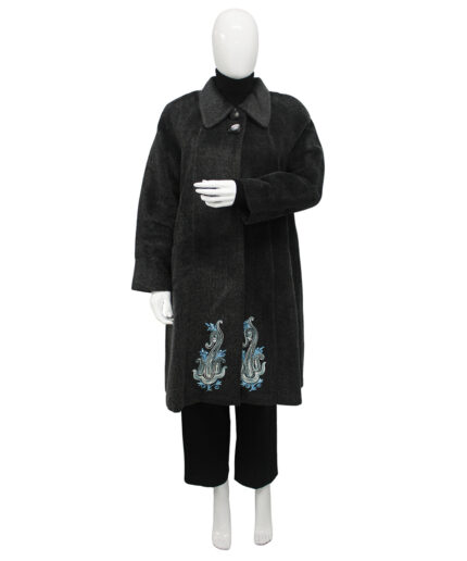 Coat Long Wool