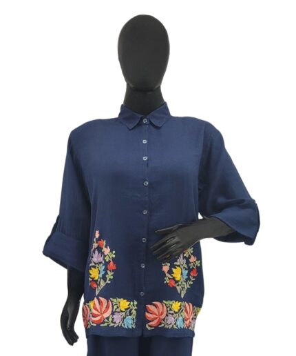 Co-Ord Set Aari Cotton