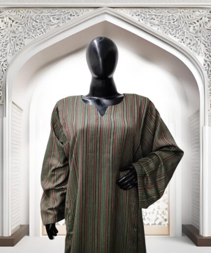 Phiran Stripe Pashmina